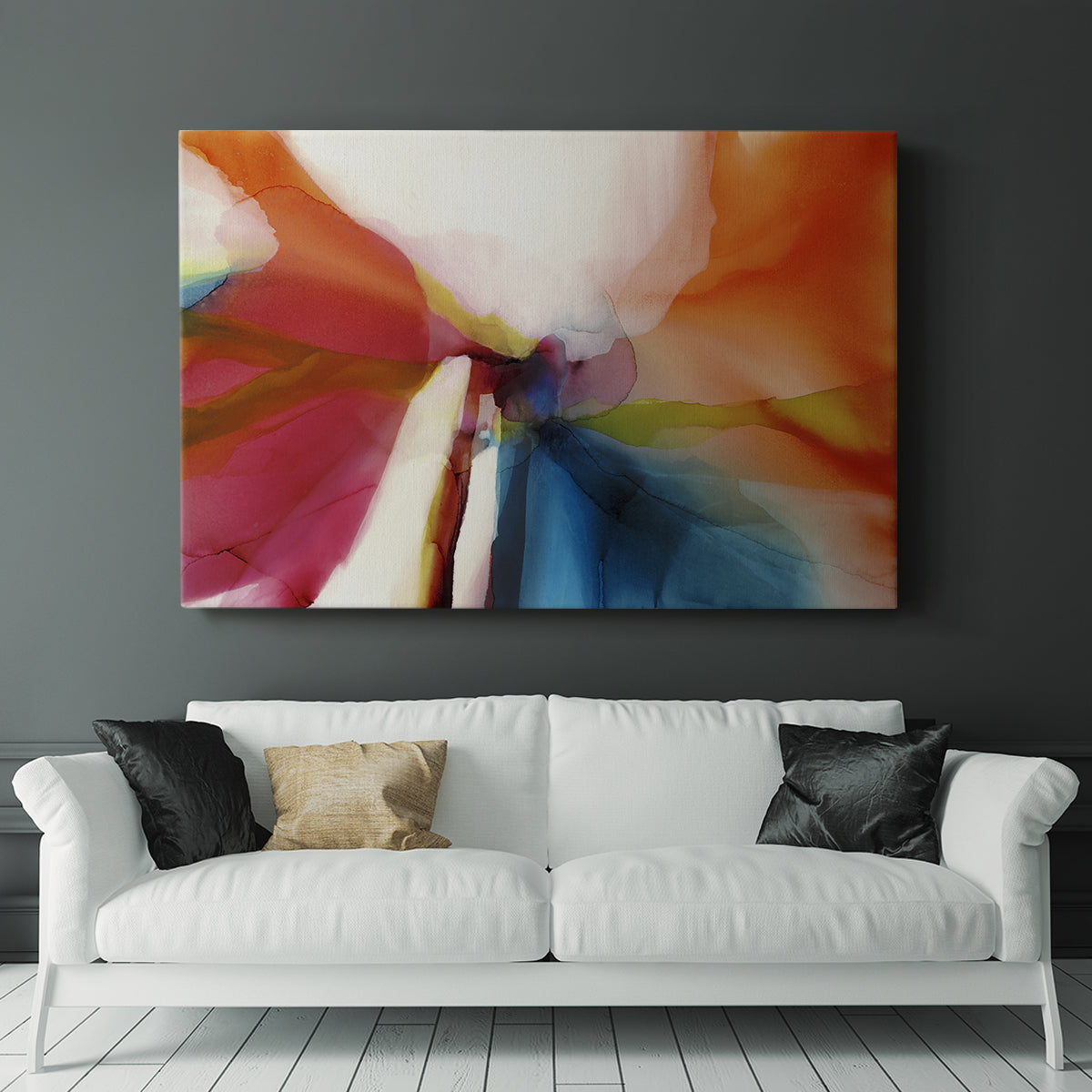 Disconnect Phenomena - Canvas Art Print