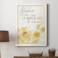 Gather with Love - Premium Canvas Framed in Barnwood - Ready to Hang