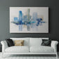 Soft Skyline II - Canvas Art Print