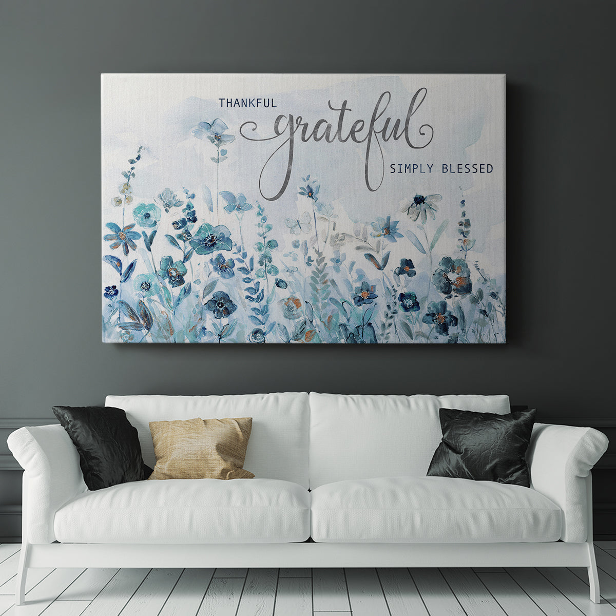 Glittering Meadow - Canvas Art Print