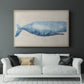 Rustic Whale I - Canvas Art Print