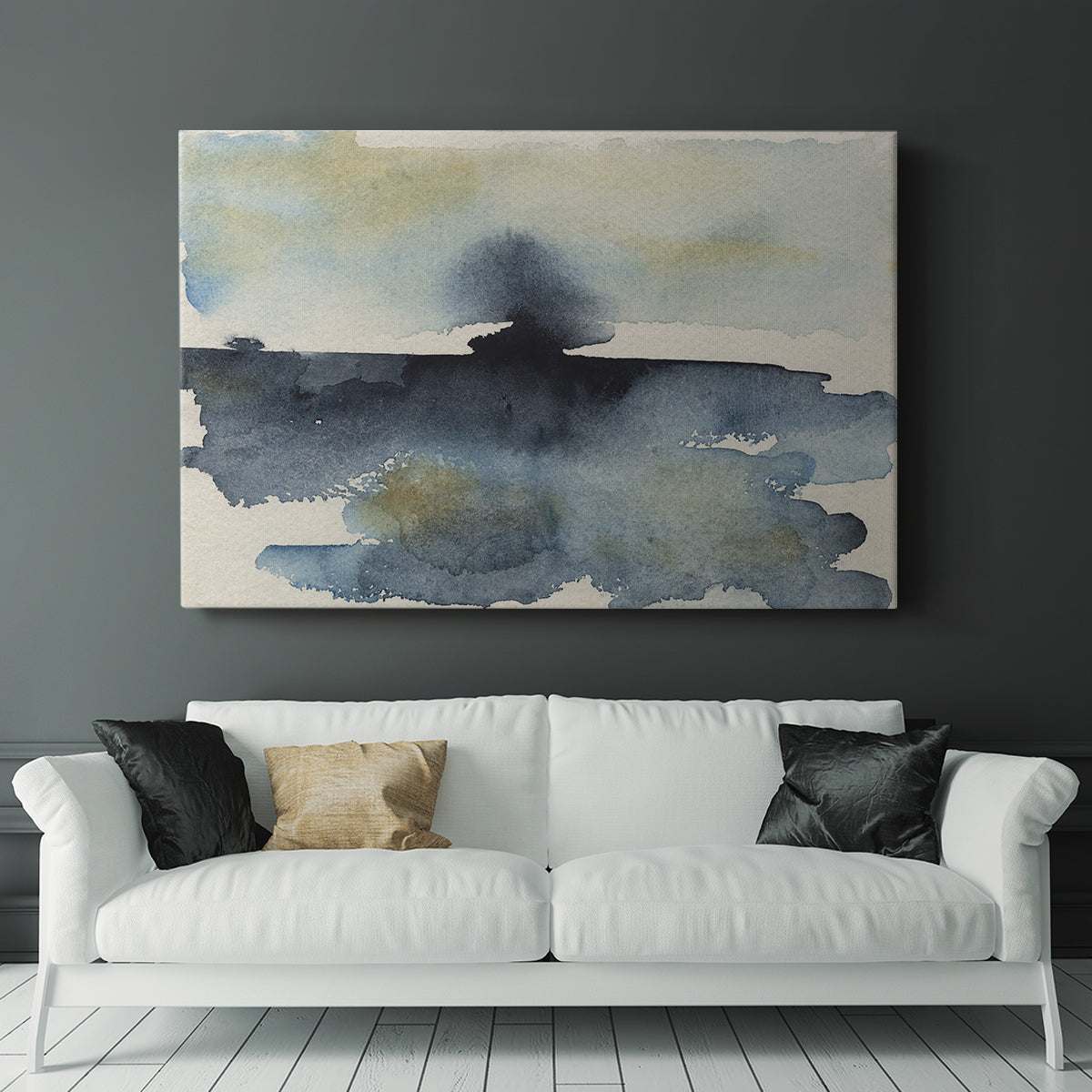 Upheval II - Canvas Art Print