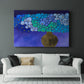 Blue Poppies II - Canvas Art Print