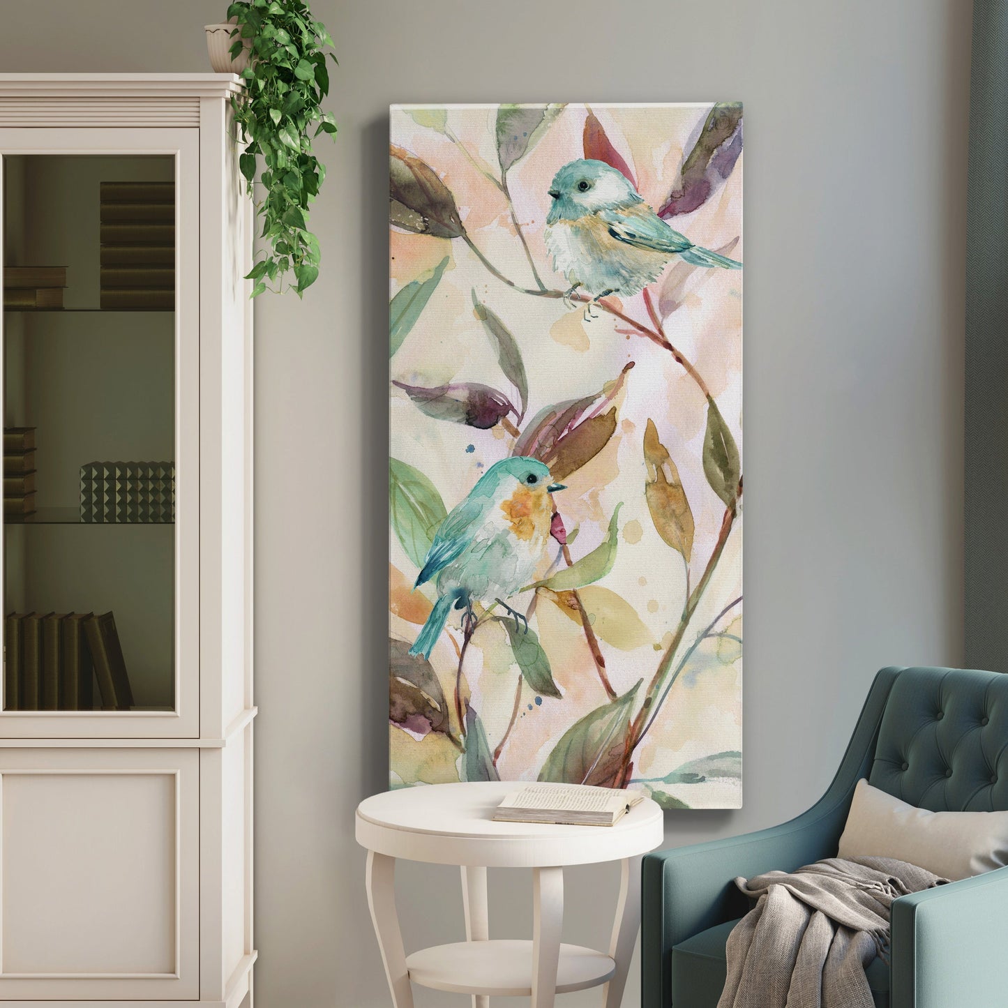 Bird Sanctuary I - Premium Gallery Wrapped Canvas - Ready to Hang