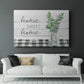 Eucalyptus Home Sweet Home - Canvas Art Print