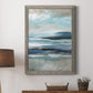 Distant Drama II - Barnwood Framed Canvas Print
