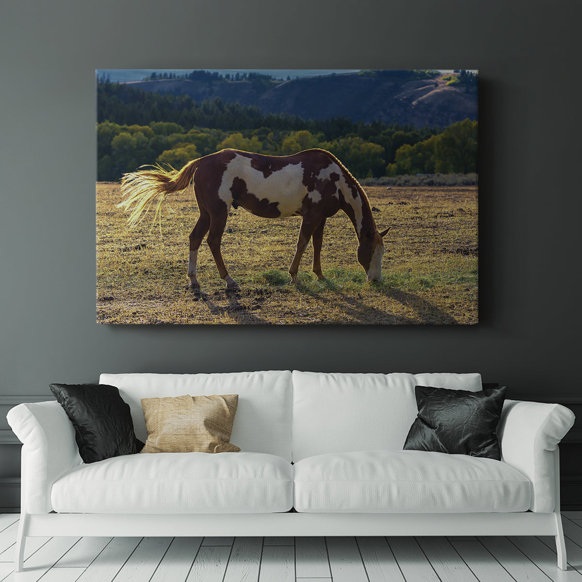 Breakfast - Canvas Art Print