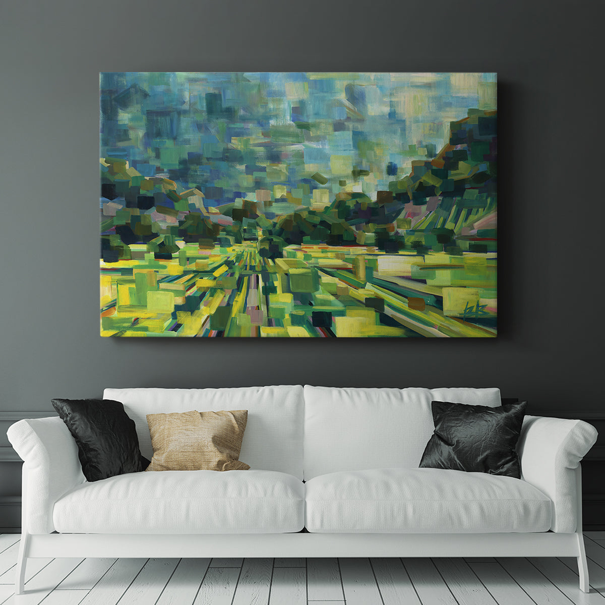 Summer - Canvas Art Print