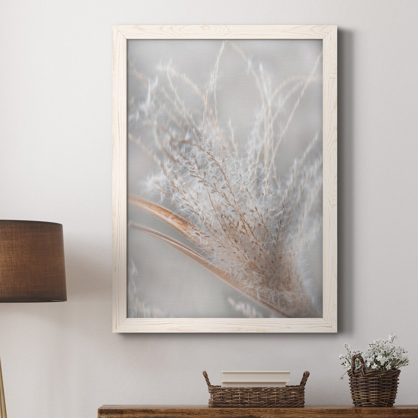 Summer Wisps II - Premium Canvas Framed in Barnwood - Ready to Hang