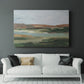 Autumn River Crossing I - Canvas Art Print