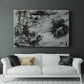 Black & White Chinois I - Canvas Art Print