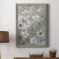 Wildflower Whites - Premium Canvas Framed in Barnwood - Ready to Hang