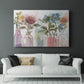 Vintage Bottle Collection - Canvas Art Print