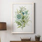 Greenery II - Premium Canvas Framed in Barnwood - Ready to Hang