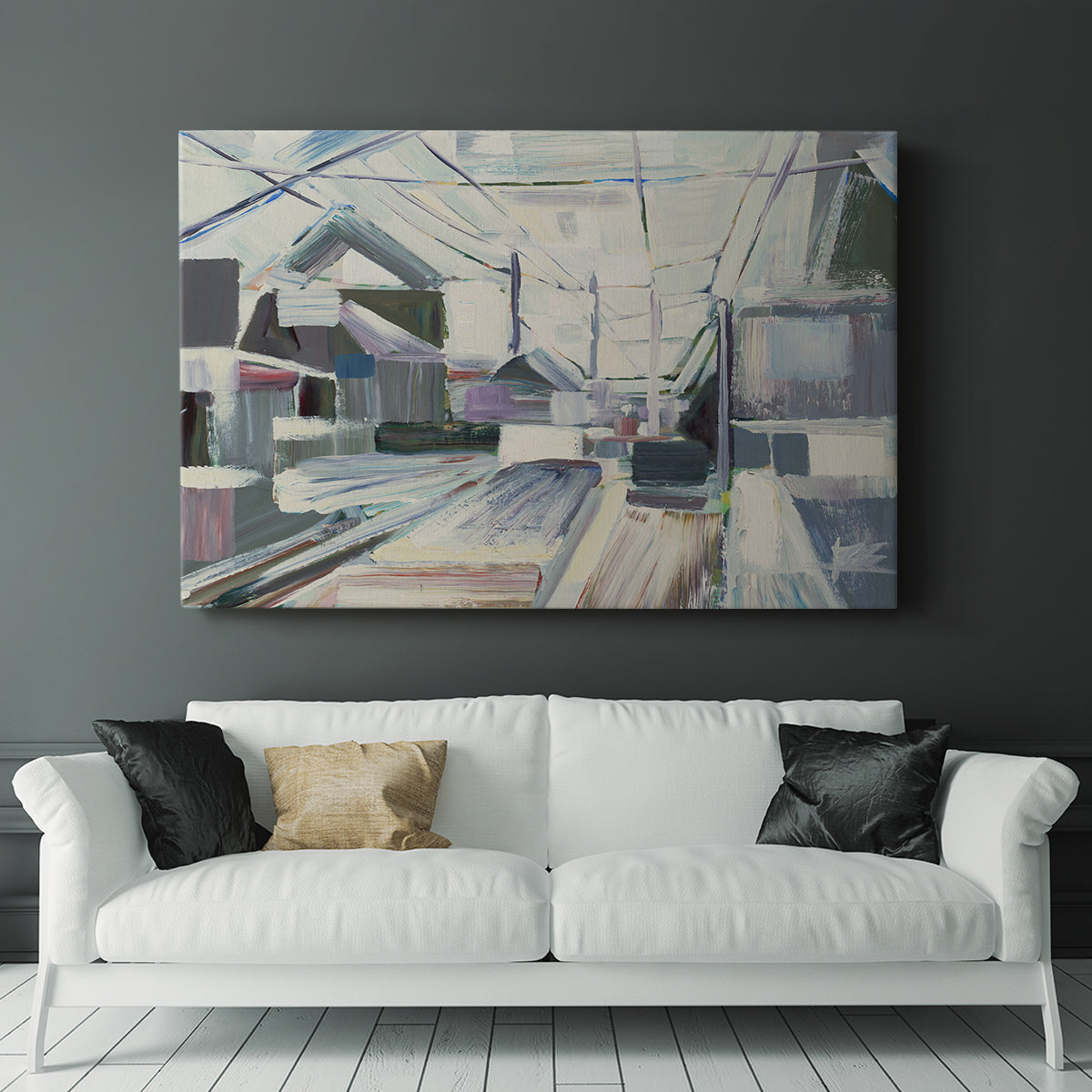 Pointed Out - Canvas Art Print