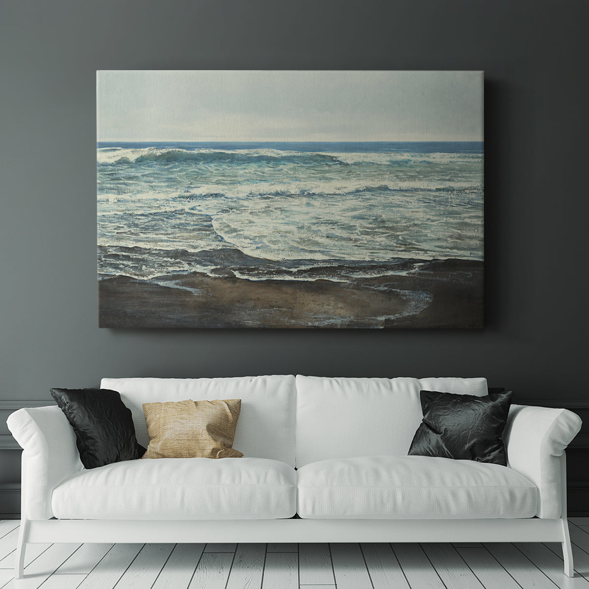 Coastal Reflection - Canvas Art Print