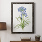 Blue Lively Botanical I - Premium Canvas Framed in Barnwood - Ready to Hang