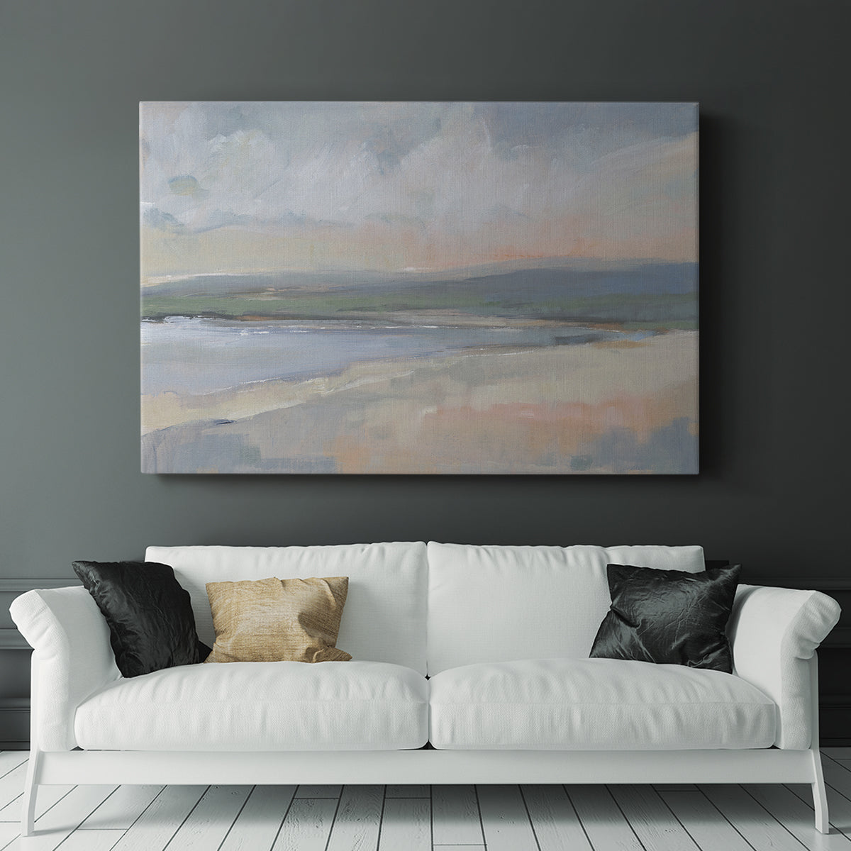 Coastal Study I - Canvas Art Print