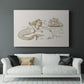Sunning Mermaid I - Canvas Art Print