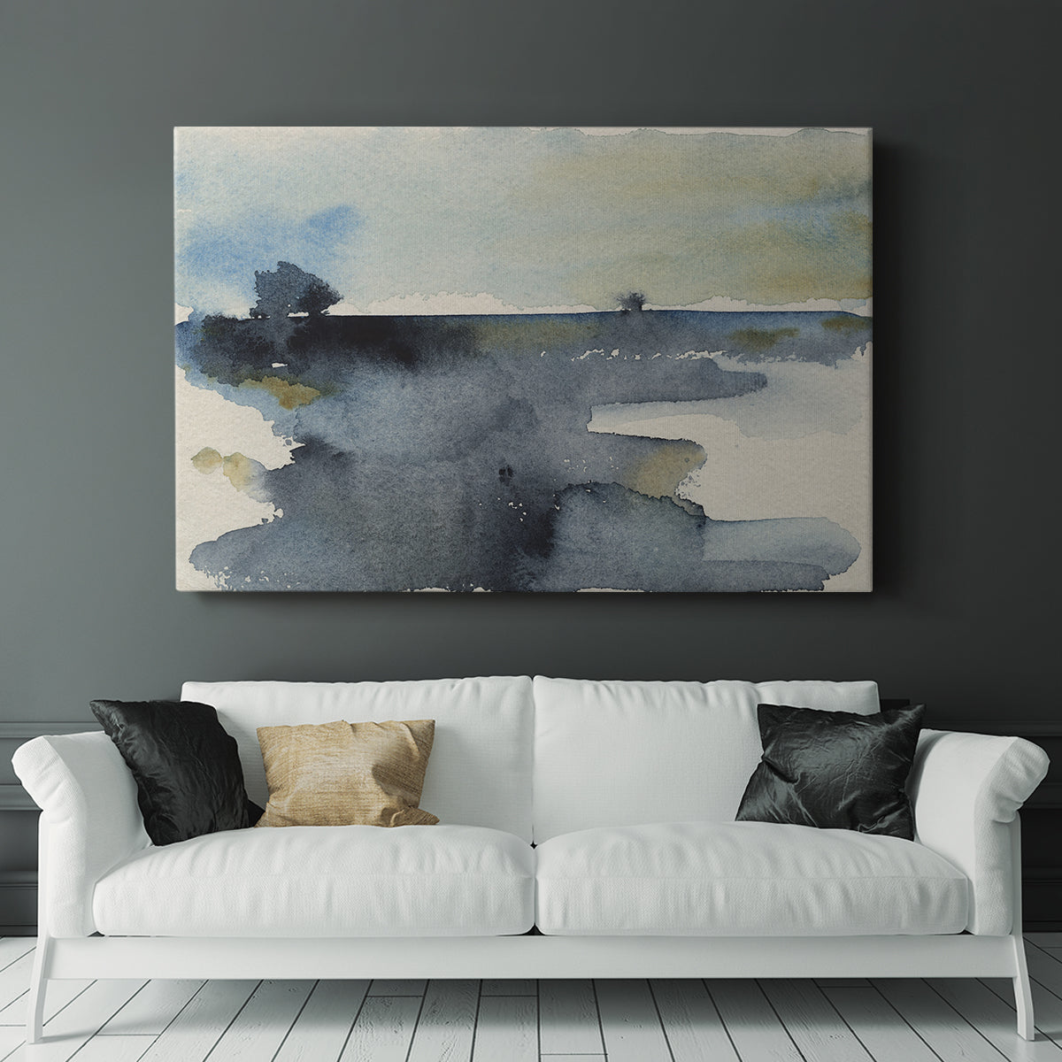 Upheval IV - Canvas Art Print
