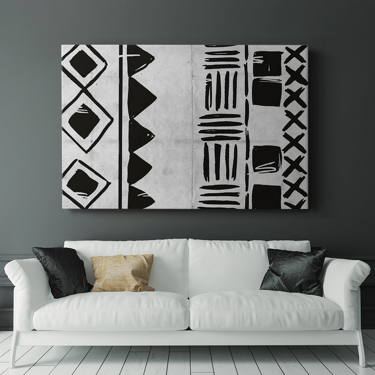 Becoming One III - Canvas Art Print