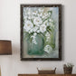 Rosey Afternoon - Premium Canvas Framed in Barnwood - Ready to Hang