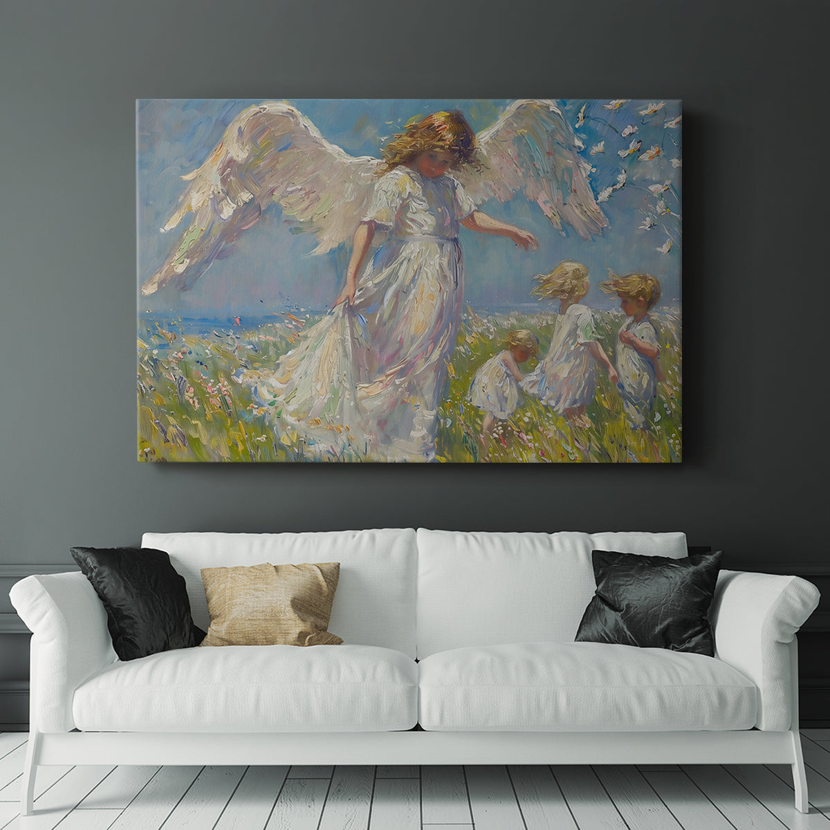 Angel LX - Canvas Art Print