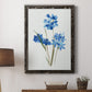 Blue Blossom Botanical I - Premium Canvas Framed in Barnwood - Ready to Hang