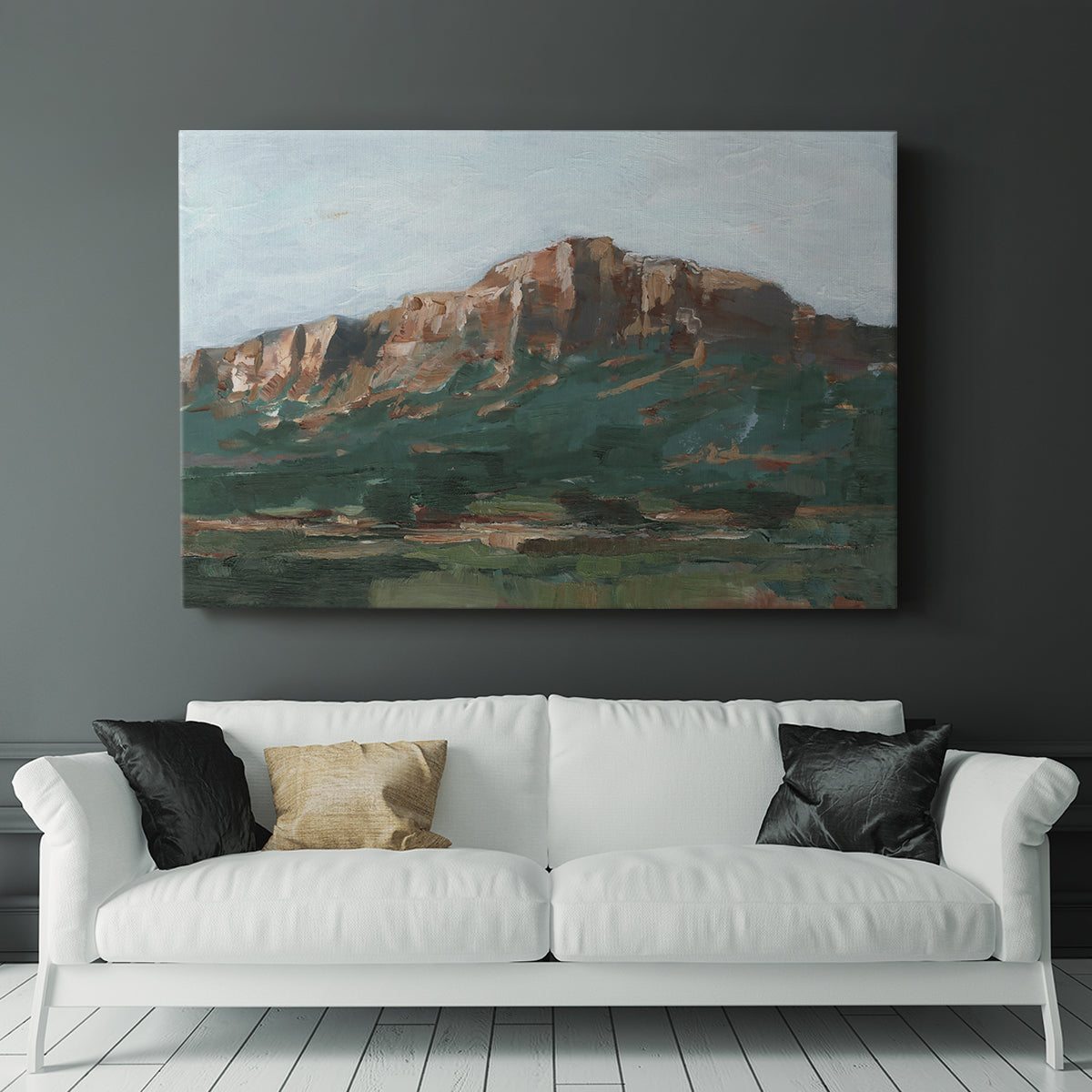 Heading West II - Canvas Art Print