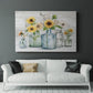 Sunflower Extravaganza - Canvas Art Print
