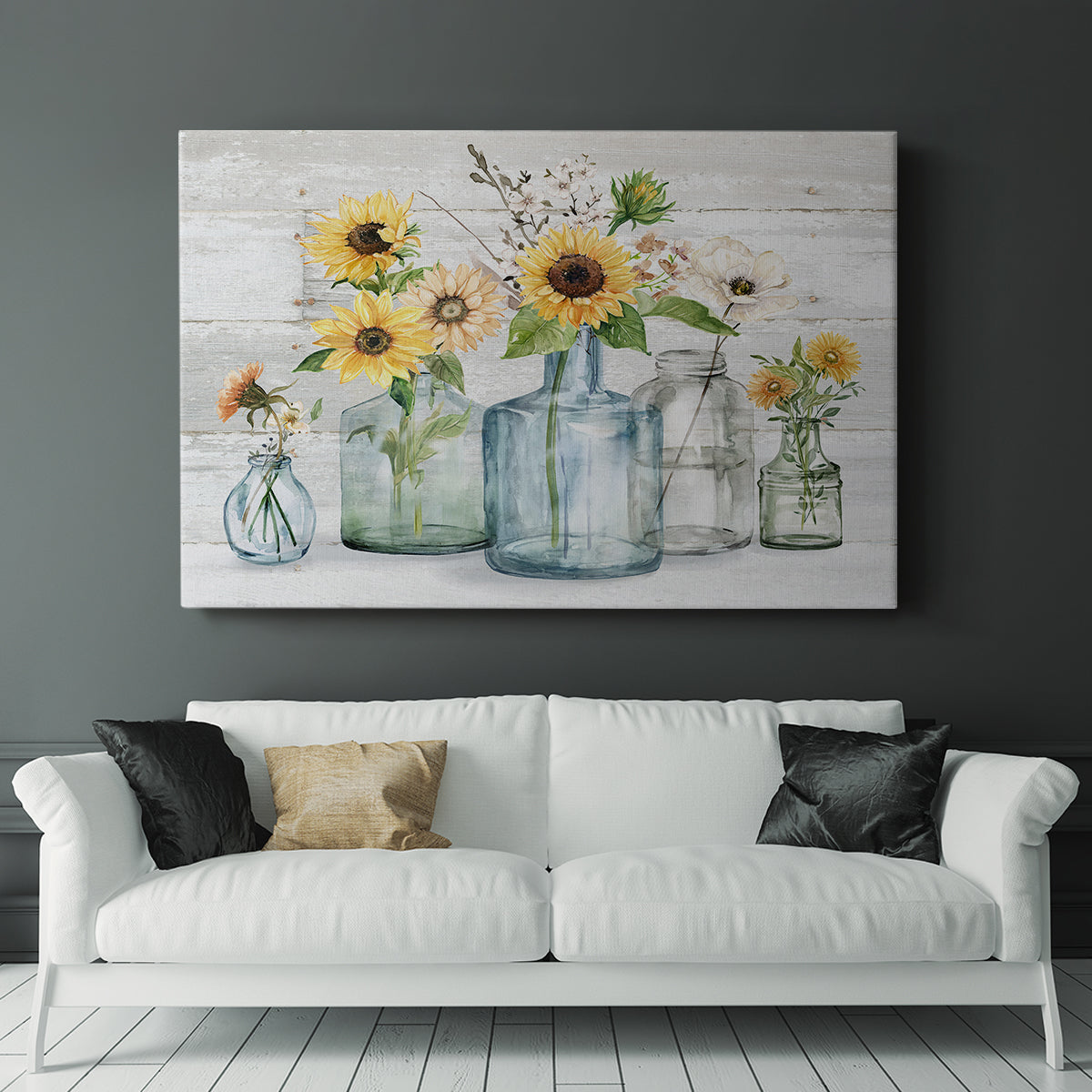 Sunflower Extravaganza - Canvas Art Print
