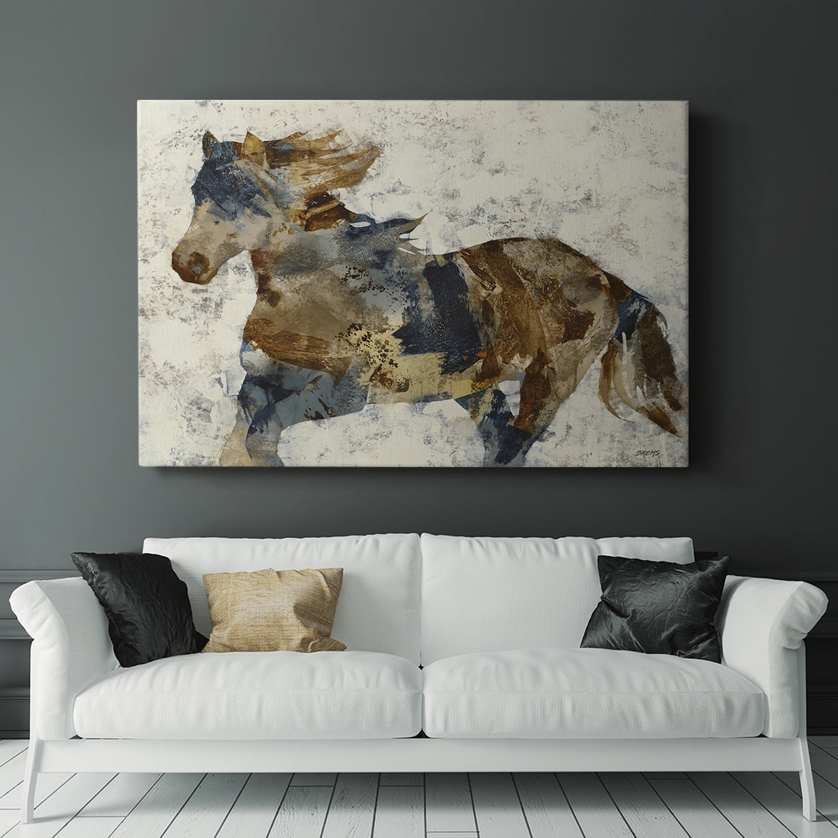 Gallop - Canvas Art Print
