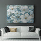 White Expression - Canvas Art Print