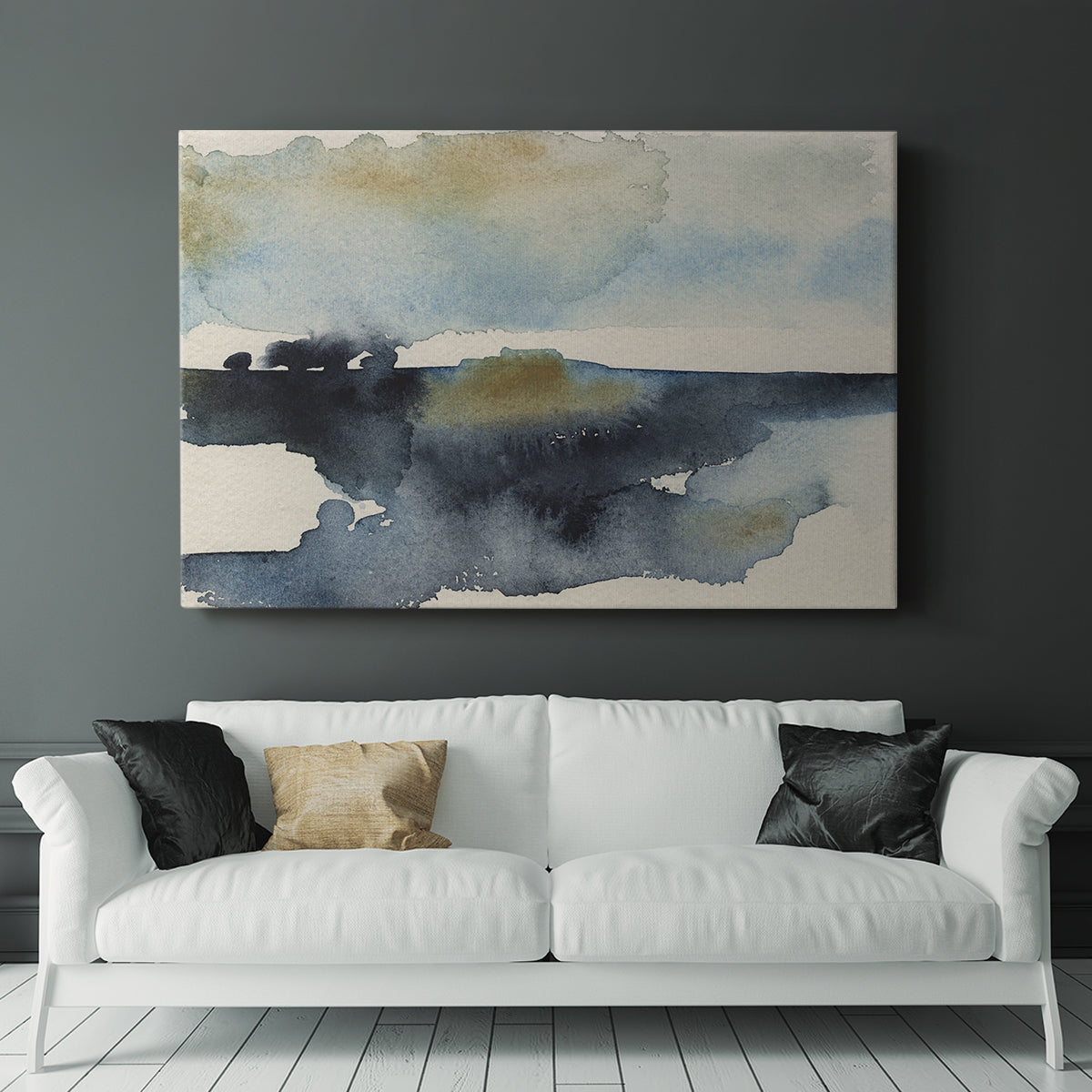 Upheval III - Canvas Art Print