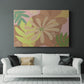 Neutral Blooms II - Canvas Art Print