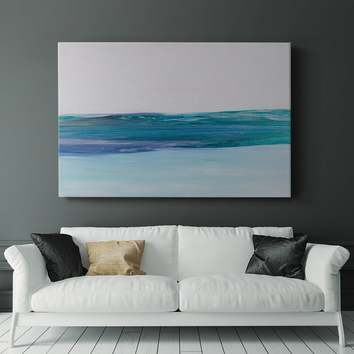 Easy Does It - Canvas Art Print