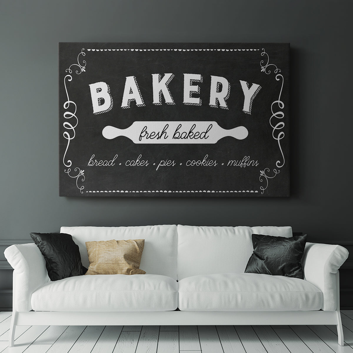 Bakery - Canvas Art Print