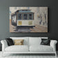Cable Town - Canvas Art Print