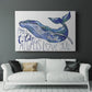 Whale Love I - Canvas Art Print