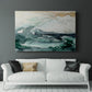 Sea Foam Flow I - Canvas Art Print