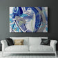 Blue Flow - Canvas Art Print
