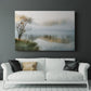 Golden Mirror of October - Canvas Art Print