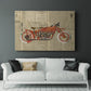 Vintage Red - Canvas Art Print