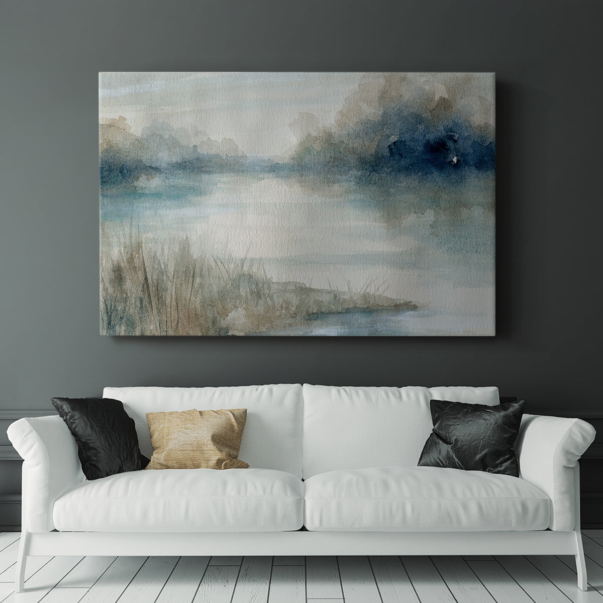 Still Evening Waters - Canvas Art Print