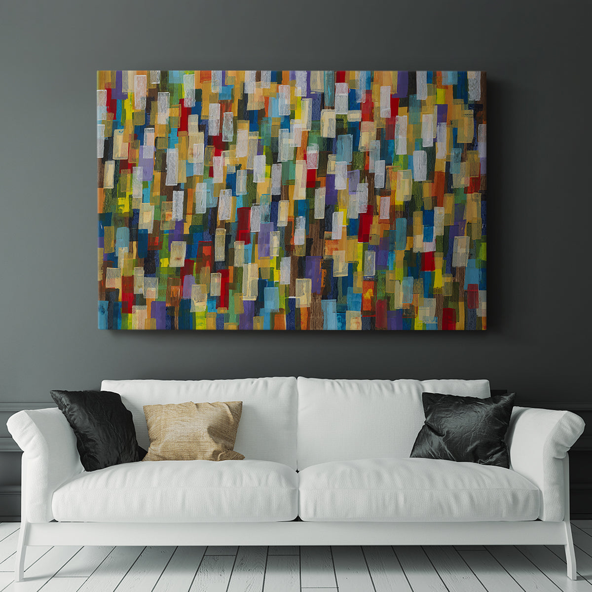Confetti II - Canvas Art Print