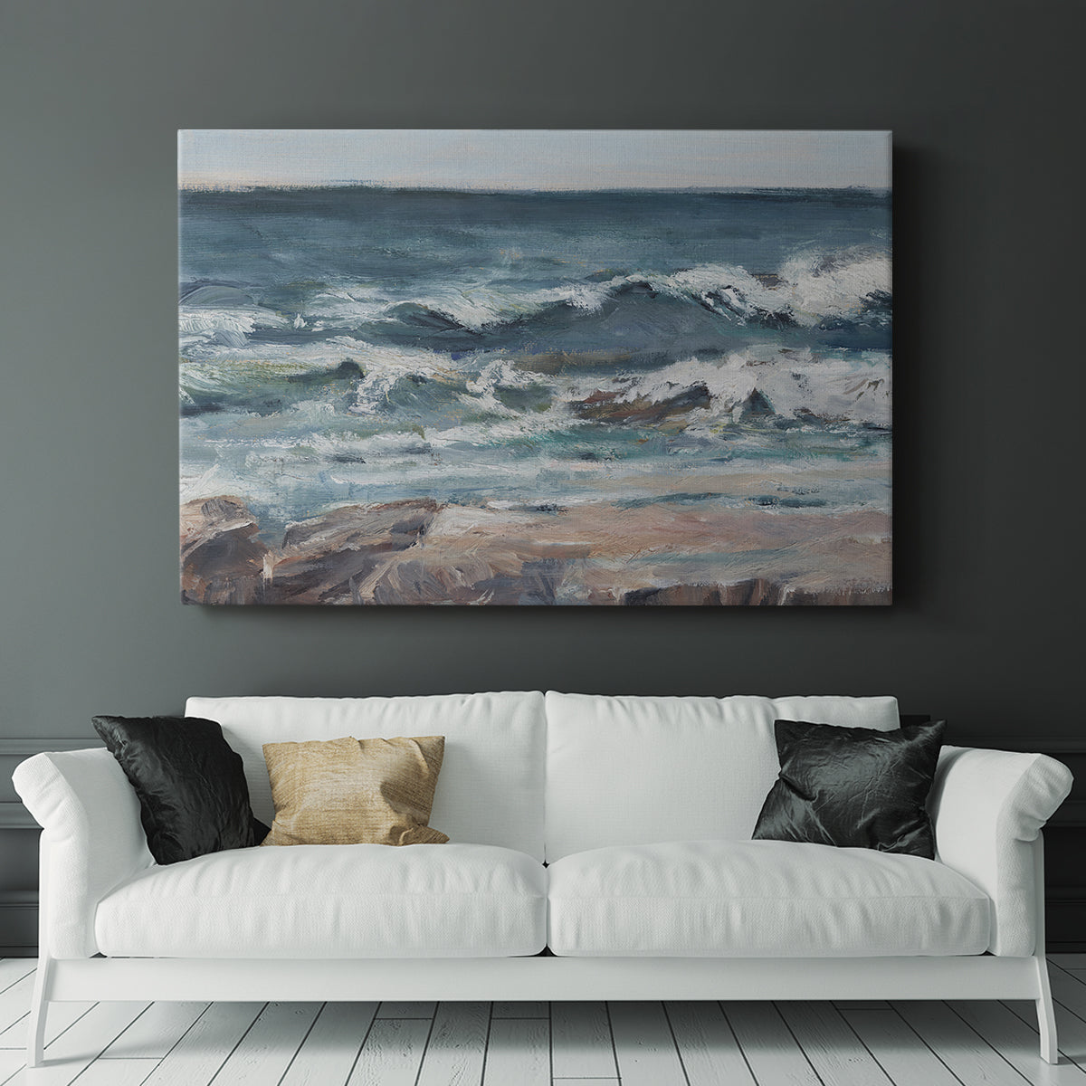 Ocean Breakers II - Canvas Art Print