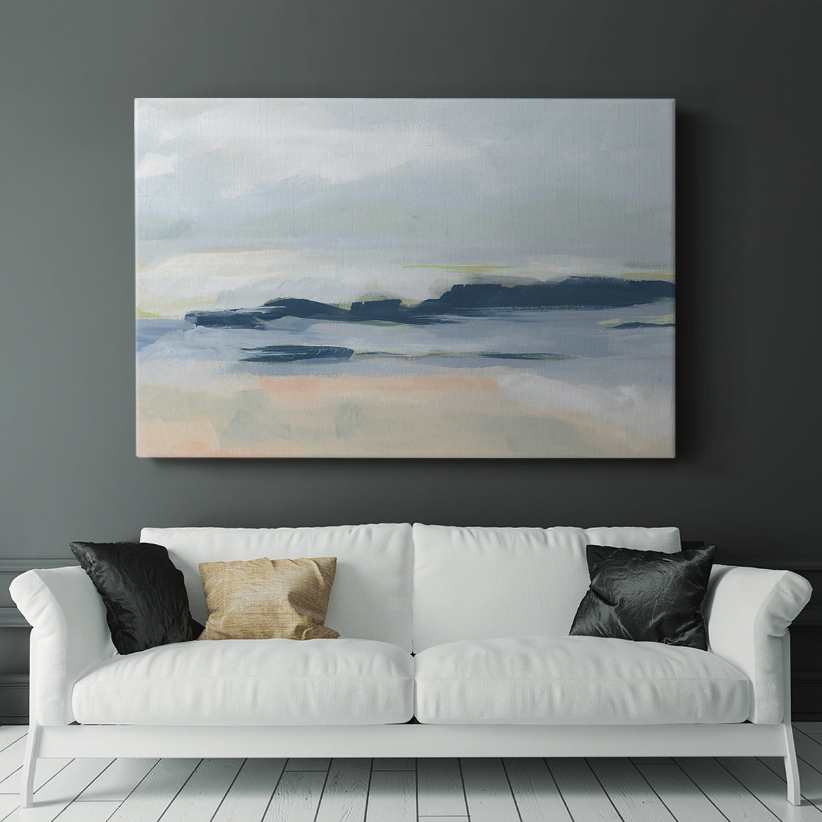 Matala Coast I - Canvas Art Print