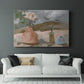 Vase of Pink Flowers I - Canvas Art Print