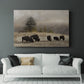 Ridge Grazing - Canvas Art Print
