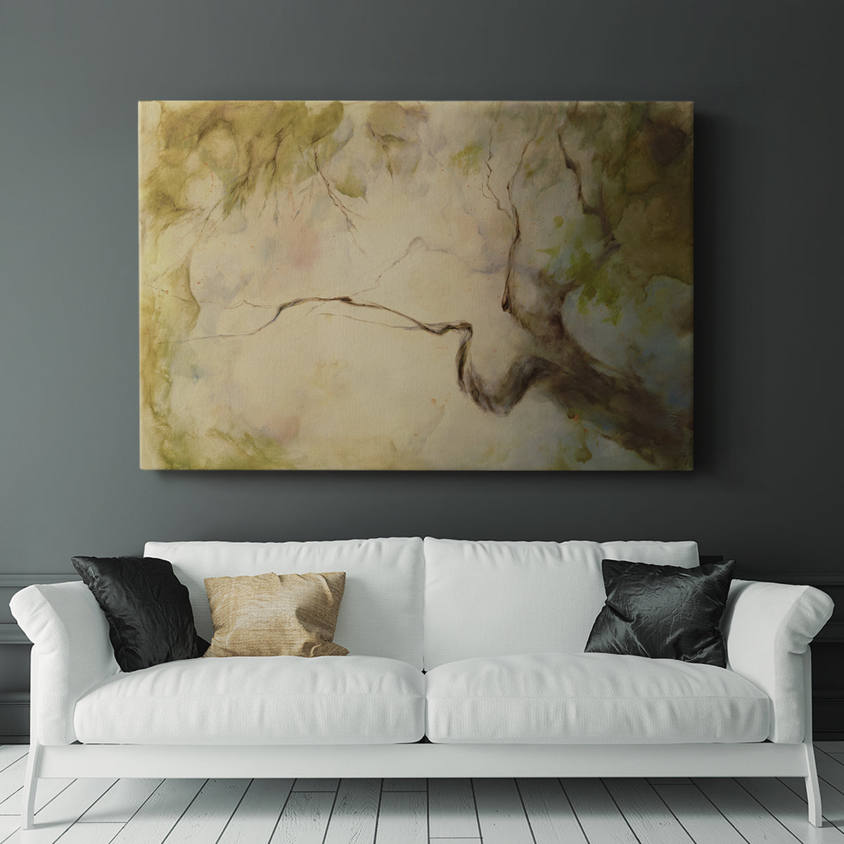 Verdant April - Canvas Art Print